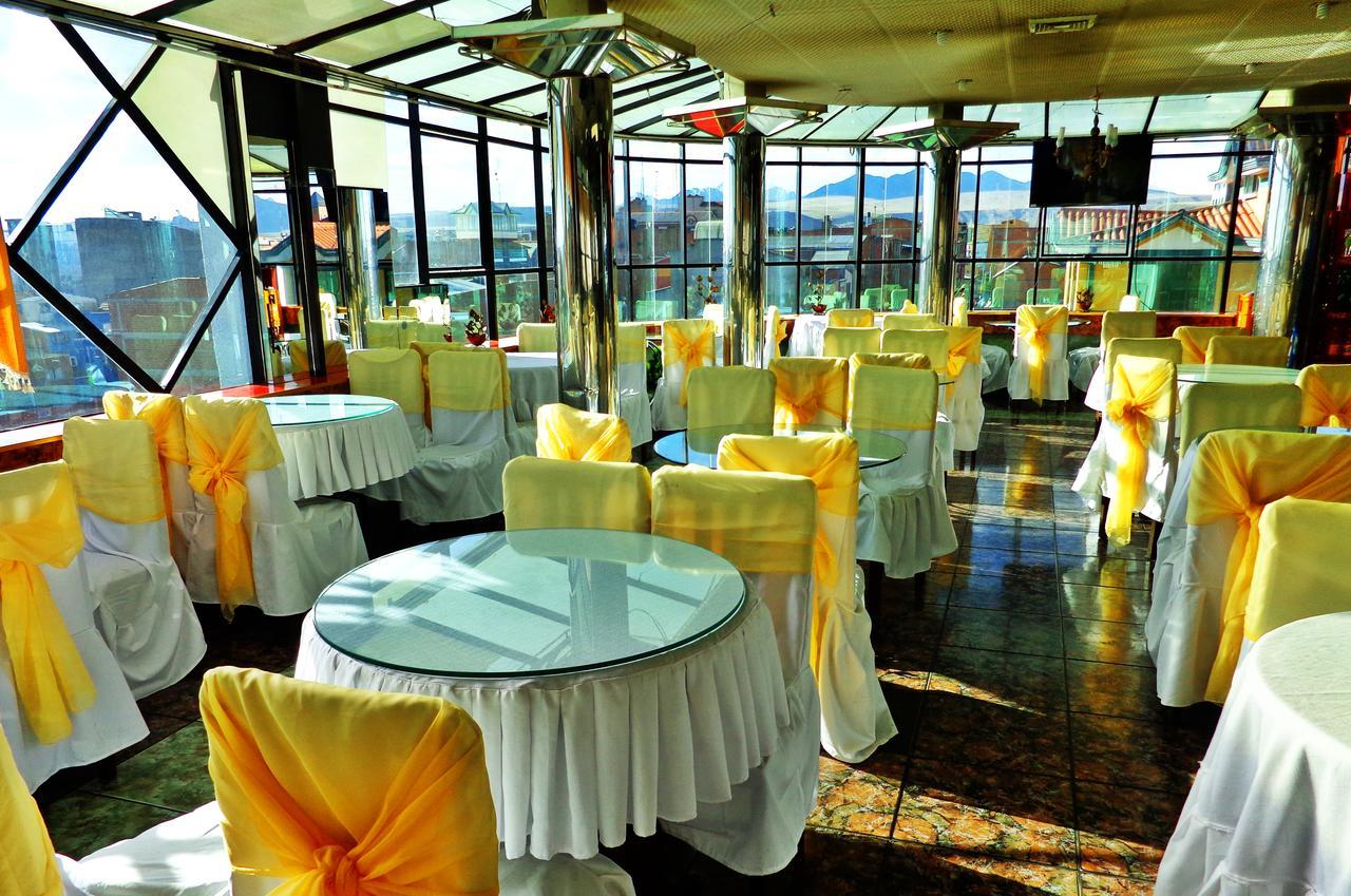 Hotel Alexander La Paz Buitenkant foto