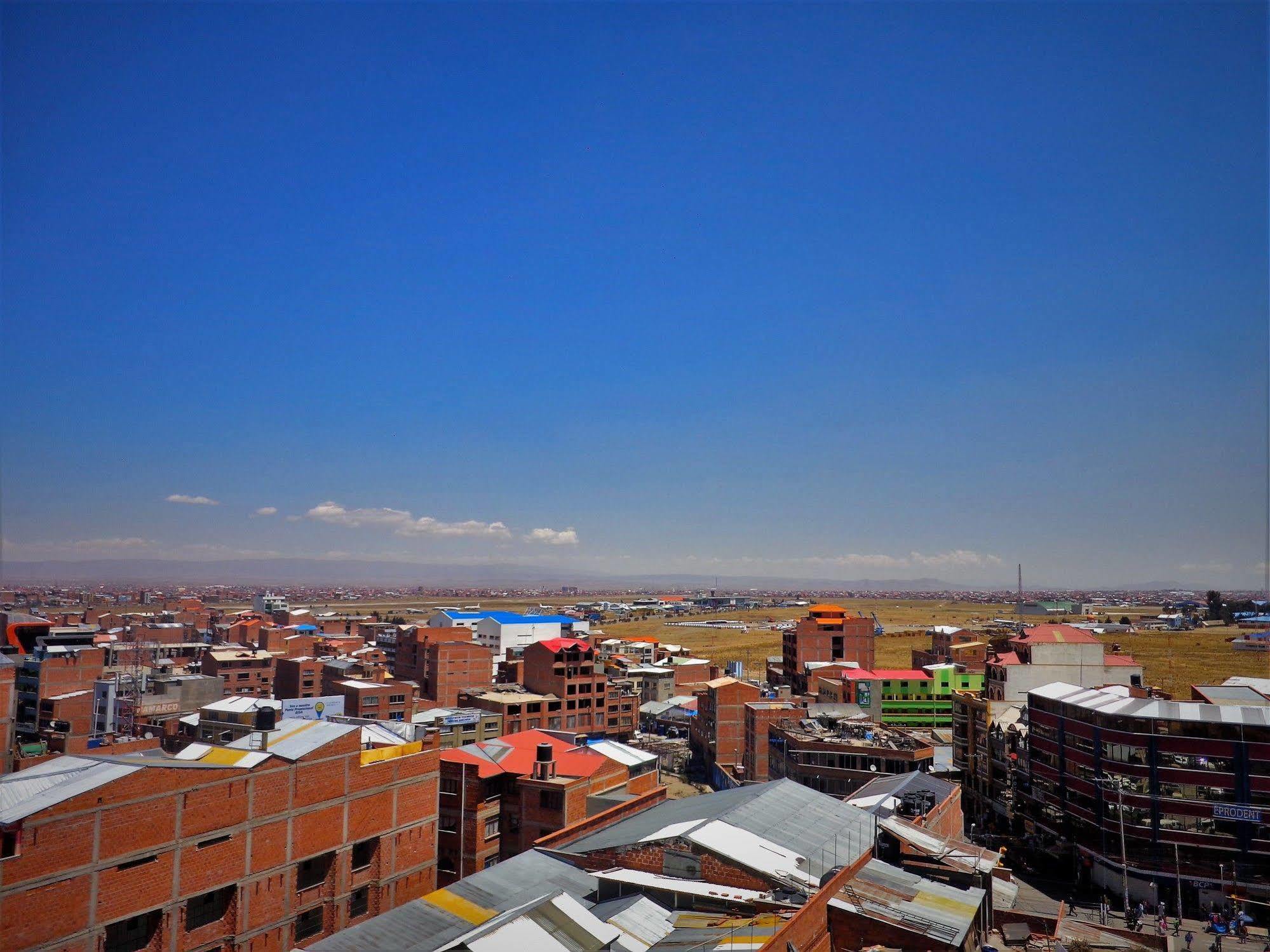 Hotel Alexander La Paz Buitenkant foto